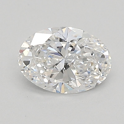 0.6-Carat Oval Lab Grown Diamond