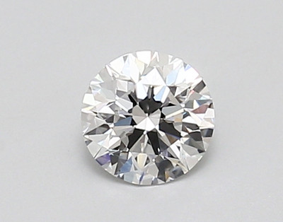 0.61-Carat Round Lab Grown Diamond