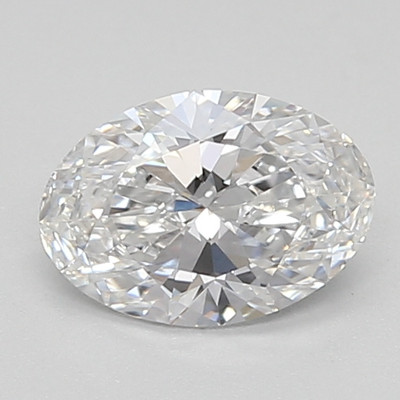 0.6-Carat Oval Lab Grown Diamond