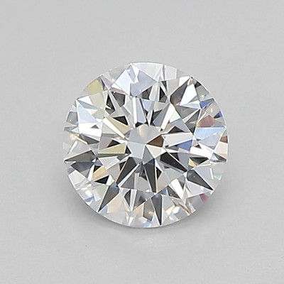 0.6-Carat Round Lab Grown Diamond