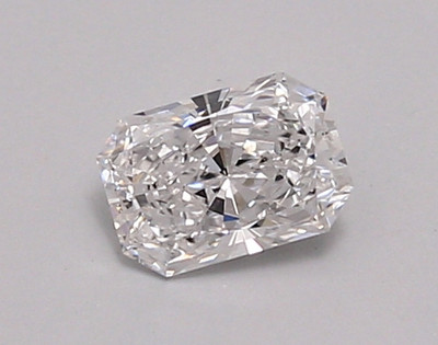 0.6-Carat Radiant Lab Grown Diamond