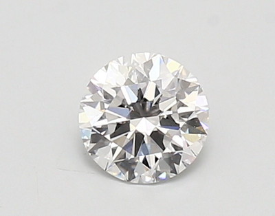 0.6-Carat Round Lab Grown Diamond
