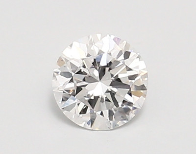 0.6-Carat Round Lab Grown Diamond