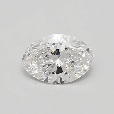 0.6-Carat Oval Lab Grown Diamond