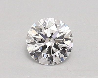 0.61-Carat Round Lab Grown Diamond