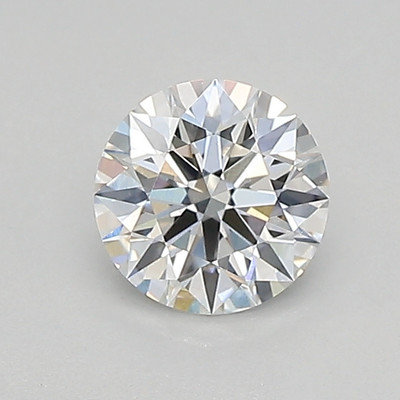 0.6-Carat Round Lab Grown Diamond