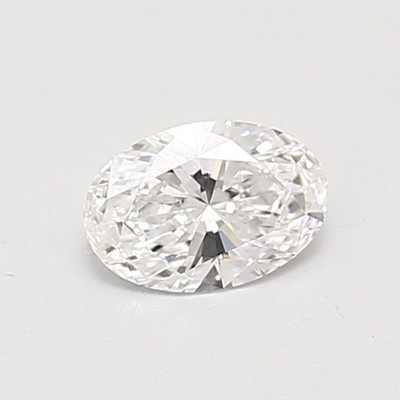 0.6-Carat Oval Lab Grown Diamond