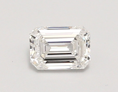 0.6-Carat Emerald Lab Grown Diamond