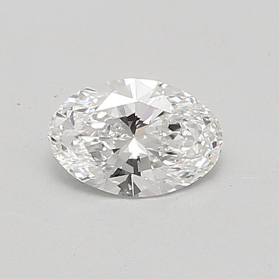 0.6-Carat Oval Lab Grown Diamond