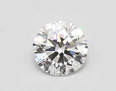 0.61-Carat Round Lab Grown Diamond