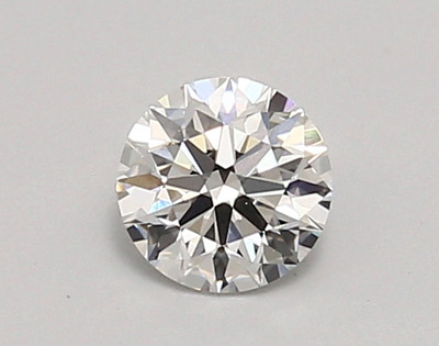 0.61-Carat Round Lab Grown Diamond