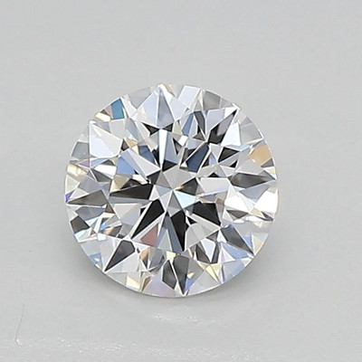 0.6-Carat Round Lab Grown Diamond