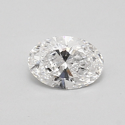 0.6-Carat Oval Lab Grown Diamond