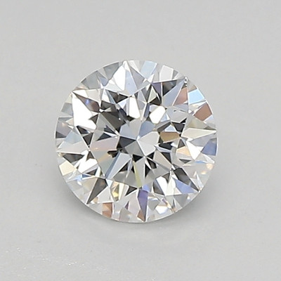 0.6-Carat Round Lab Grown Diamond