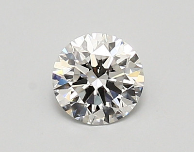 0.61-Carat Round Lab Grown Diamond