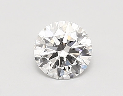 0.6-Carat Round Lab Grown Diamond