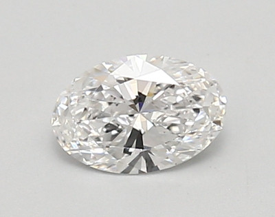 0.6-Carat Oval Lab Grown Diamond