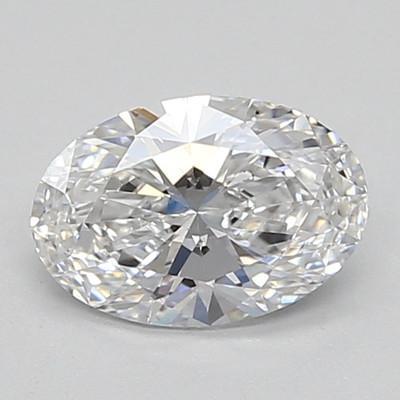 0.6-Carat Oval Lab Grown Diamond