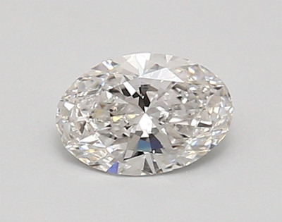 0.6-Carat Oval Lab Grown Diamond