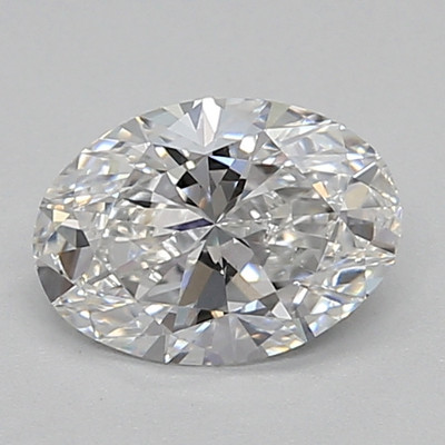 0.6-Carat Oval Lab Grown Diamond