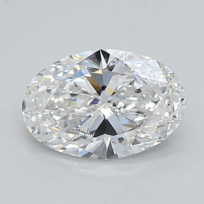 0.6-Carat Oval Lab Grown Diamond