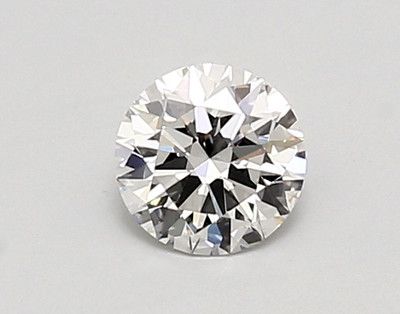 0.61-Carat Round Lab Grown Diamond