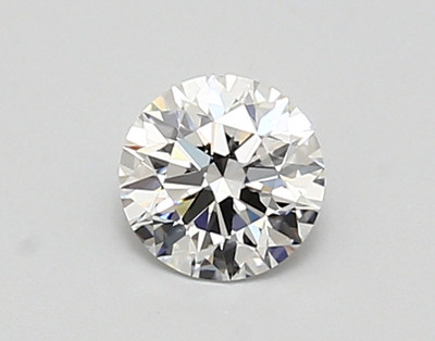 0.61-Carat Round Lab Grown Diamond
