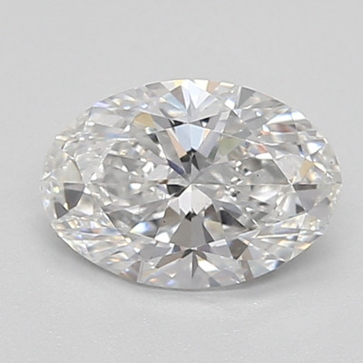 0.6-Carat Oval Lab Grown Diamond
