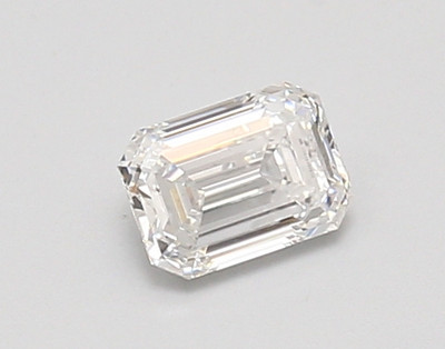 0.6-Carat Emerald Lab Grown Diamond