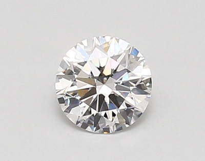0.6-Carat Round Lab Grown Diamond