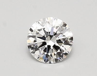 0.6-Carat Round Lab Grown Diamond