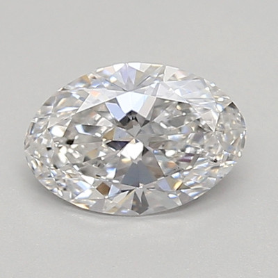 0.6-Carat Oval Lab Grown Diamond