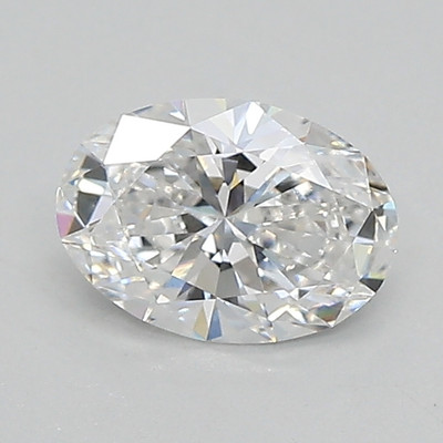 0.6-Carat Oval Lab Grown Diamond