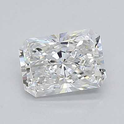 0.6-Carat Radiant Lab Grown Diamond