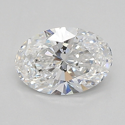 0.6-Carat Oval Lab Grown Diamond