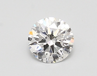 0.61-Carat Round Lab Grown Diamond