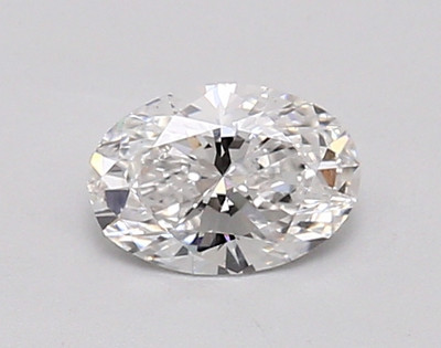 0.6-Carat Oval Lab Grown Diamond