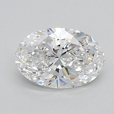0.6-Carat Oval Lab Grown Diamond