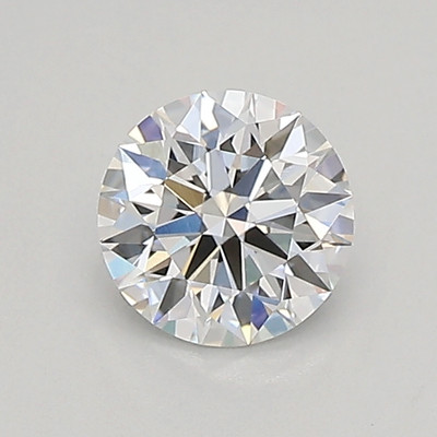 0.61-Carat Round Lab Grown Diamond