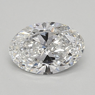 0.6-Carat Oval Lab Grown Diamond