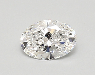 0.6-Carat Oval Lab Grown Diamond
