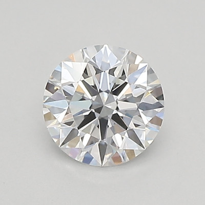 0.61-Carat Round Lab Grown Diamond