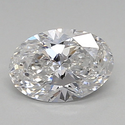 0.6-Carat Oval Lab Grown Diamond