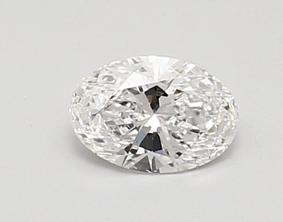 0.6-Carat Oval Lab Grown Diamond