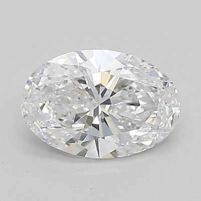 0.6-Carat Oval Lab Grown Diamond