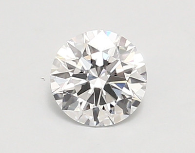0.61-Carat Round Lab Grown Diamond