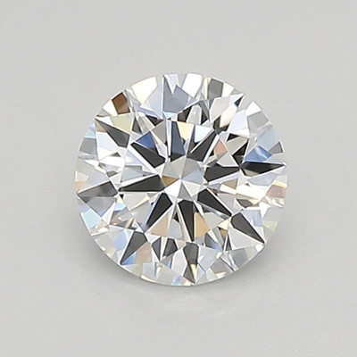 0.61-Carat Round Lab Grown Diamond