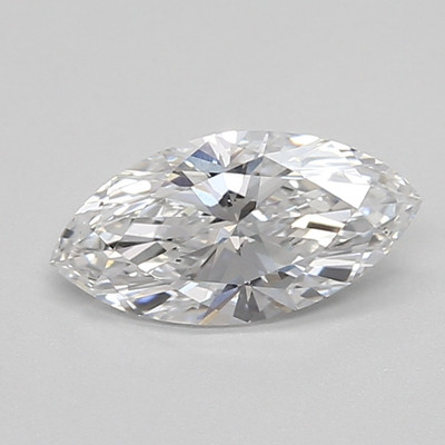 0.61-Carat Marquise Lab Grown Diamond