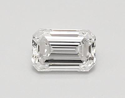 0.6-Carat Emerald Lab Grown Diamond