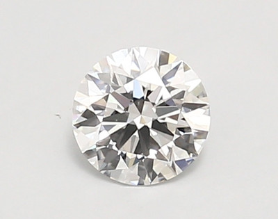 0.61-Carat Round Lab Grown Diamond